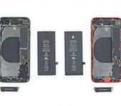 Sejumlah komponen iPhone SE (2020) dan iPhone 8 serupa tapi tak sama