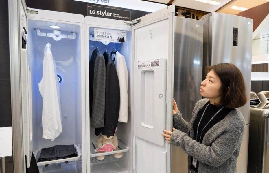 LG Luncurkan Pembersih Pakaian, LG Styler Bisa Bersihkan Pakaian dari Virus!