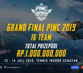 16 Tim eSport bakal bersaing pada Grand Final PINC 2019