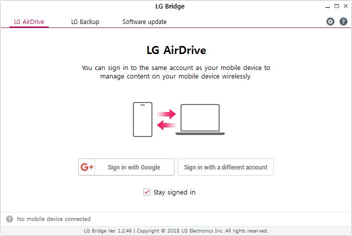 Fitur LG AirDrive akan dihentikan mulai 1 April 2020