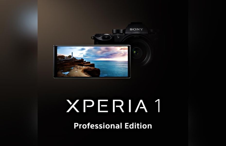 Sony hadirkan Xperia 1 Professional Edition, harganya lebih mahal dari versi standar