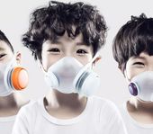 Xiaomi kembangkan masker pintar yang bisa mengatur pernafasan