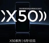 Vivo X50 segera diumumkan pada 1 Juni mendatang
