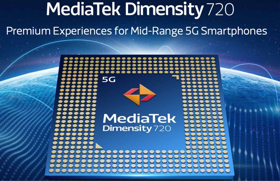 MediaTek umumkan chipset Dimensity 720 untuk perangkat kelas menengah