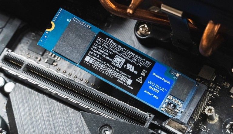 Punya kinerja 4x lebih cepat, Western Digital hadirkan SSD WD Blue SN550 NVMe