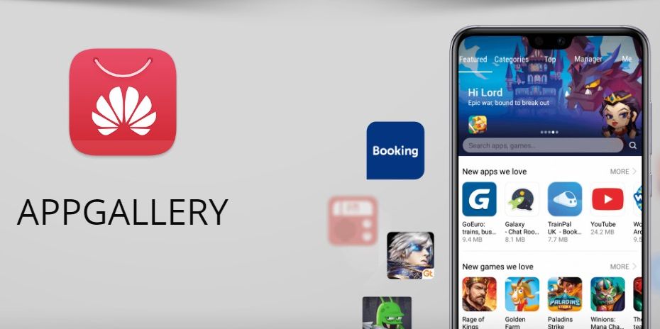 Strategi Huawei kembangkan App Gallery untuk saingi App Store dan Play Store