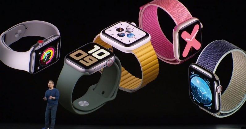 Apple Watch Series 5 kini dilengkapi Always-on-Retina Display