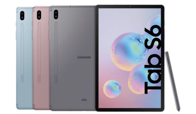 Spesifikasi Smartphone Samsung Tab S6