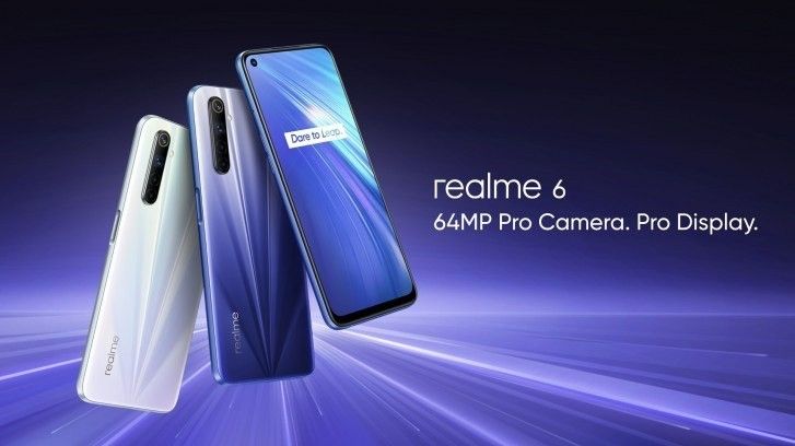 Yang ditunggu-tunggu, Realme 6 dan Realme 6 Pro kini sudah mendarat di Tanah Air