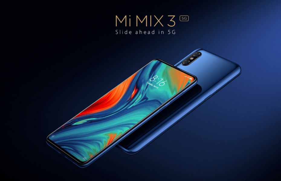 Xiaomi Mi Mix 3 5G segera diluncurkan dalam waktu dekat