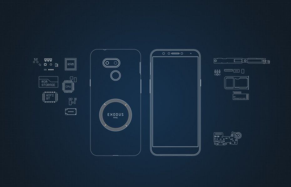 HTC kembali kembangkan smartphone Blockchain, Exodus 1s