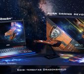 MSI GE66 Dragonshield, laptop gaming bergaya pesawat antariksa resmi mendarat di Indonesia