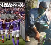 Football Manager 2020 dan Watch Dogs 2 gratis di Epic Games Store