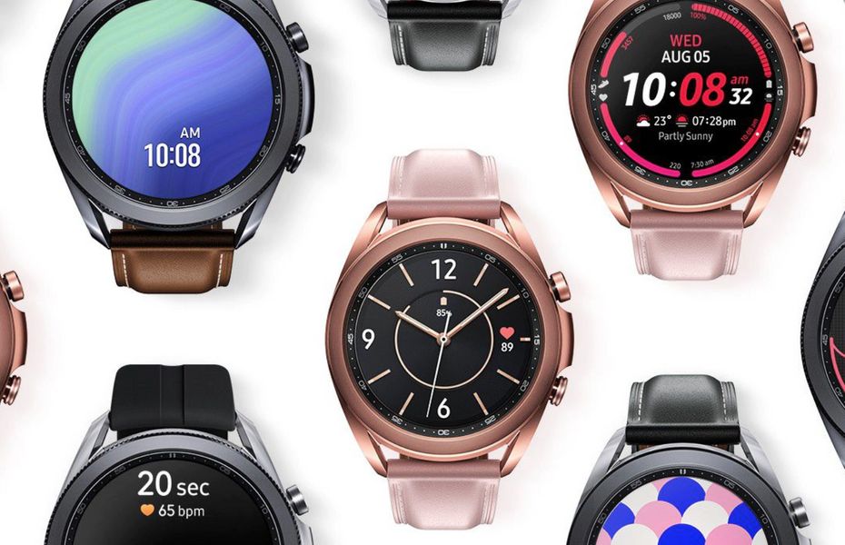 Galaxy Watch 3 sudah mendukung fitur EKG dan dan Fall Detection