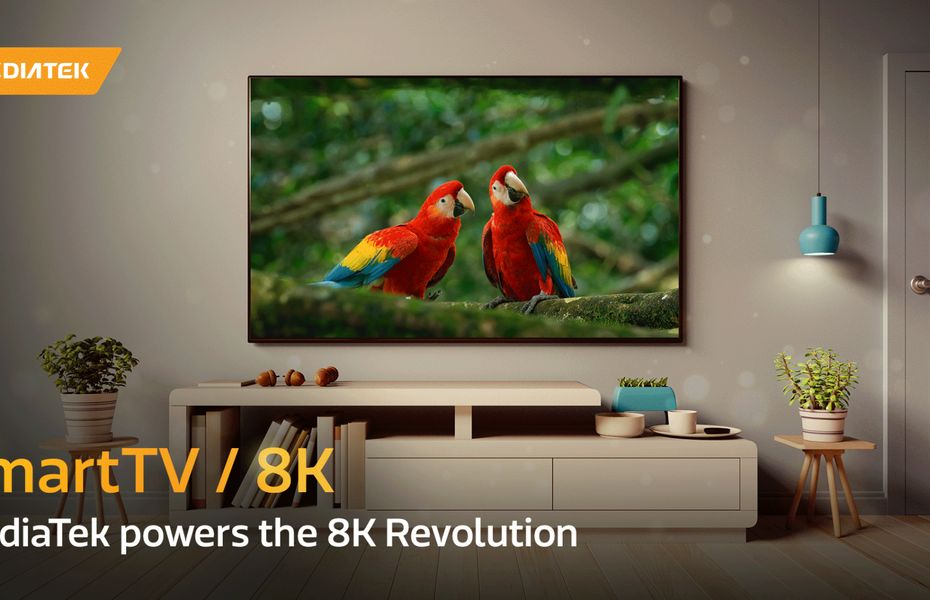 MediaTek umumkan chipset S900 terbaru untuk Smart TV, dukung 8K dan Wi-Fi 6