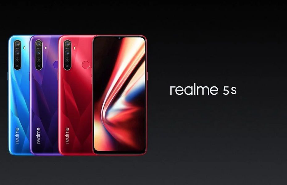 Realme 5s resmi meluncur, ini spesifikasi lengkap dan harganya