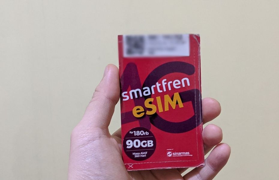 Selain iPhone, Smartfren eSIM kini sudah bisa digunakan di smartphone Android Samsung