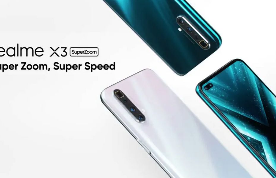 Realme X3 SuperZoom resmi meluncur di Eropa punya mode SuperZoom hingga 60x