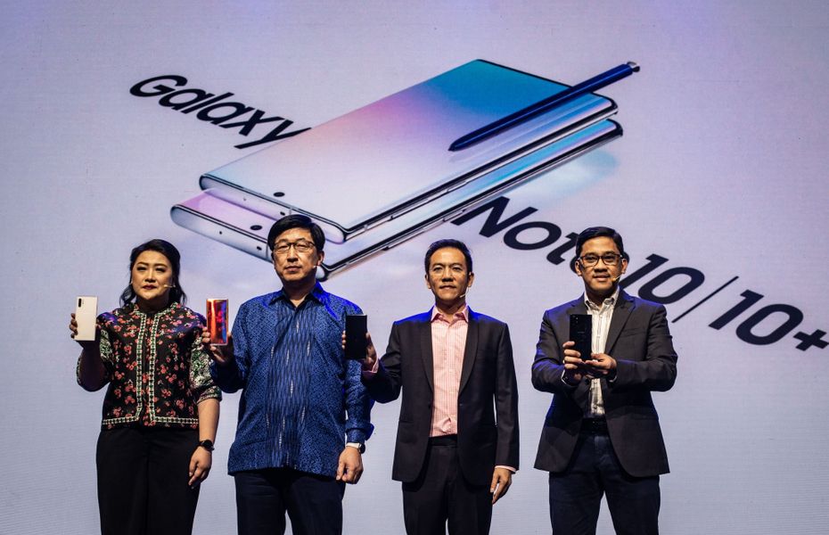 Usai sudah penantian, Duo Galaxy Note 10 resmi sambangi pasar Tanah Air