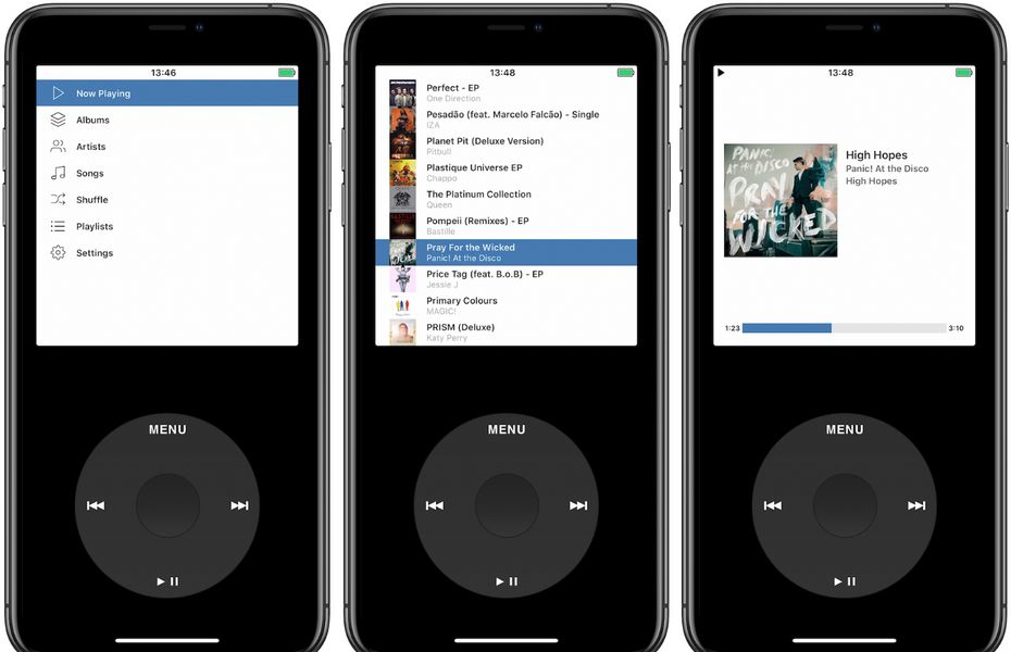 Apple tarik aplikasi Rewound yang bisa ubah tampilan iPhone jadi iPod Classic