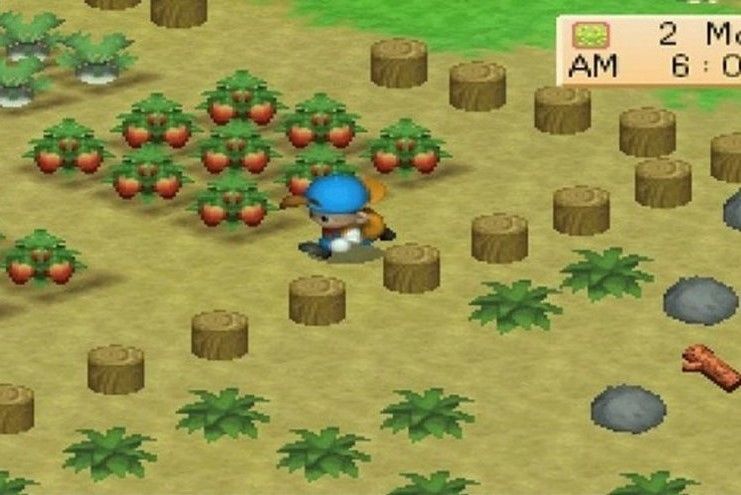 Cara Mudah Memasang dan Memainkan Harvest Moon Back To Nature Android