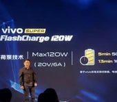 Super FlashCharge Vivo mampu isi daya dalam 13 menit